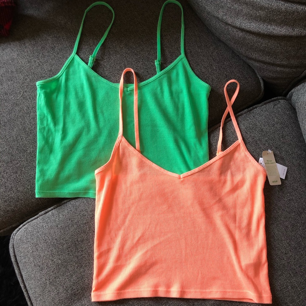 Aerie Neon Tanks